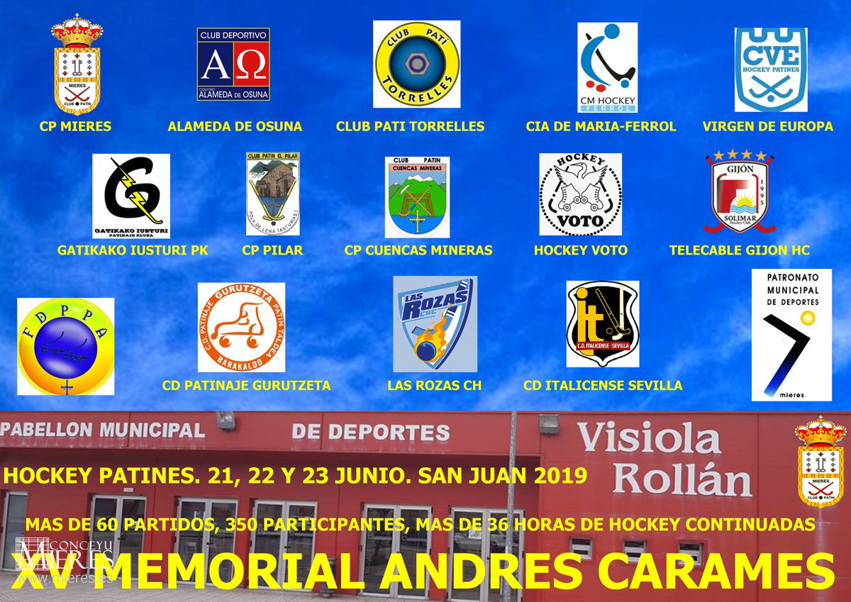CARTEL Web Hockey TORNEO SAN JUAN