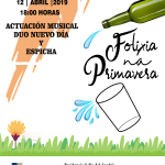 Cartel Folixia Na Primavera 2019 Para Web