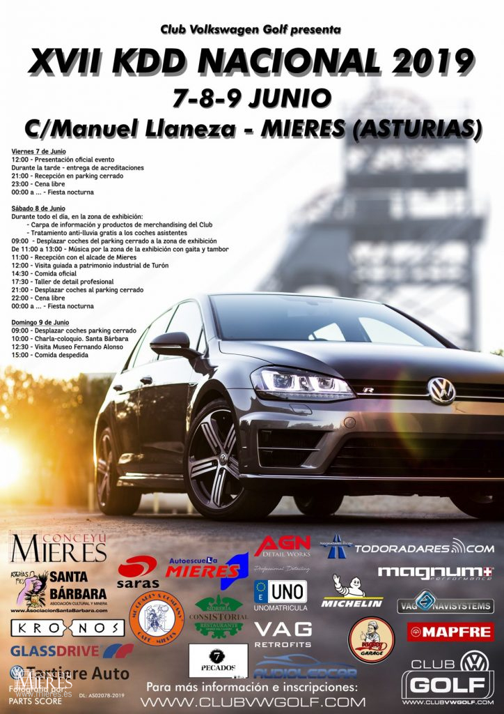 Cartel Web KDD Nacional 2019