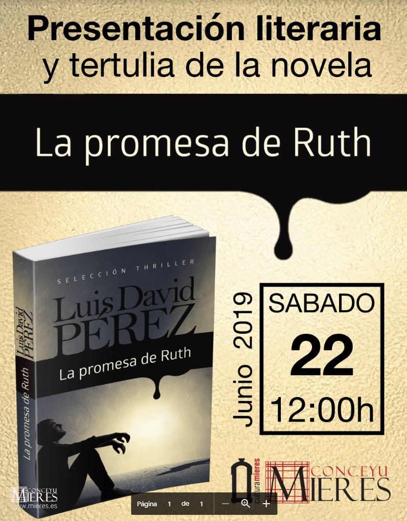 Presentacion Libro Promesa Ruth
