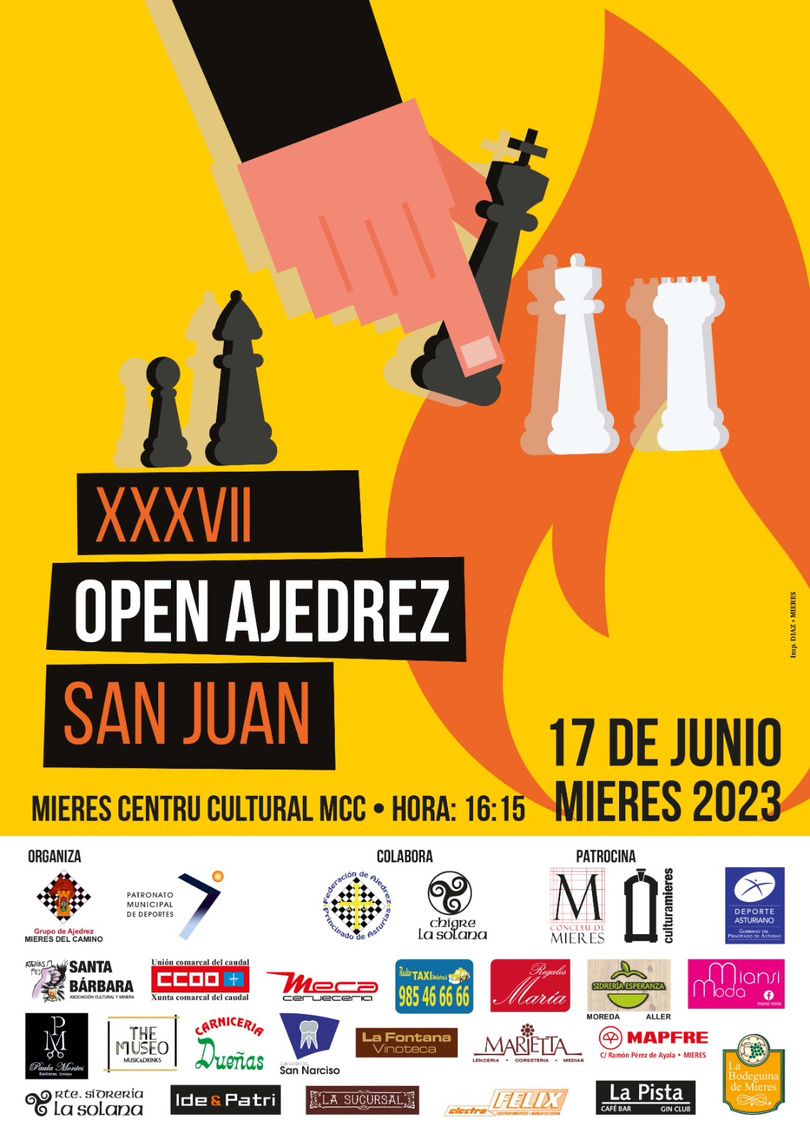 TORNEO SAN JUAN AJEDREZ 2023