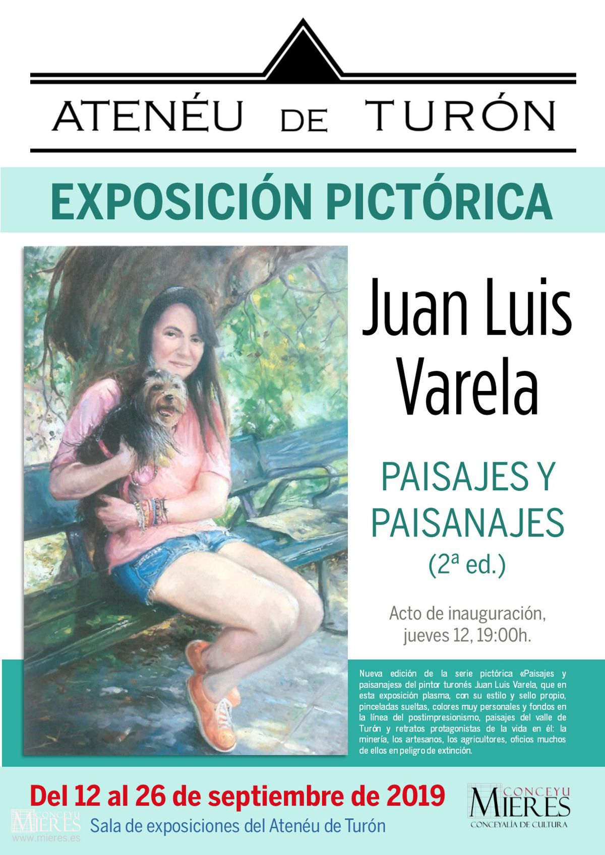 Cartel Web Expo Varela 2019