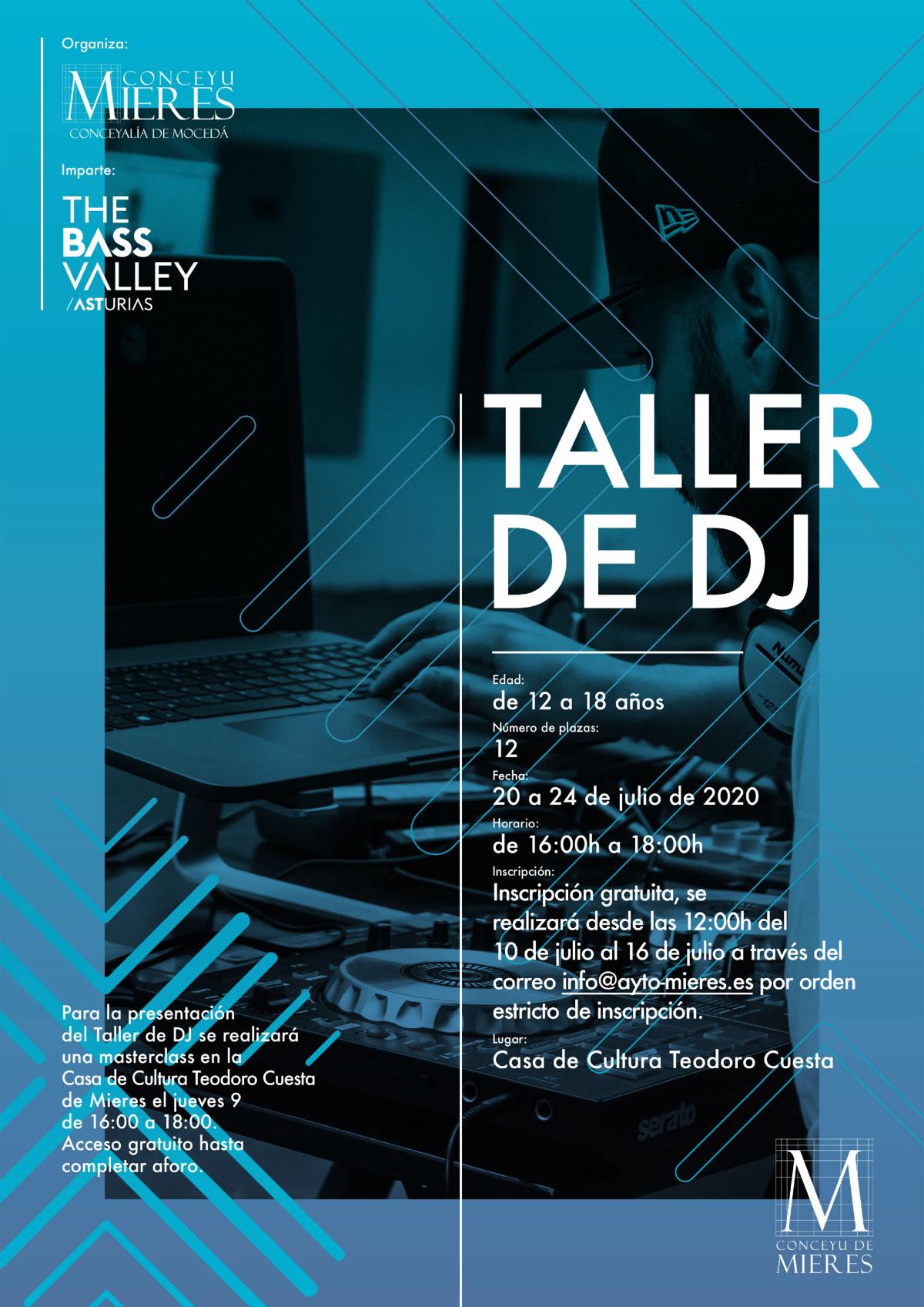 Taller Dj PARA JOVENES 2020 Fotor