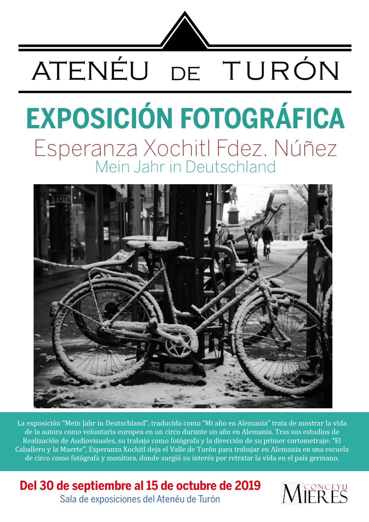 Cartel Web Exposicion Fotografica Esperanza Xochitl