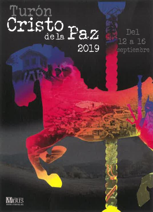 Cartel Web Fiestas Turon 2019