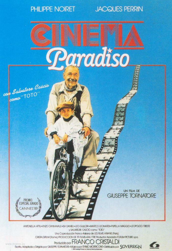 Cine en V.O.: "Cinema Paradiso", de Giusseppe Tornatore - Ayuntamiento de  Mieres