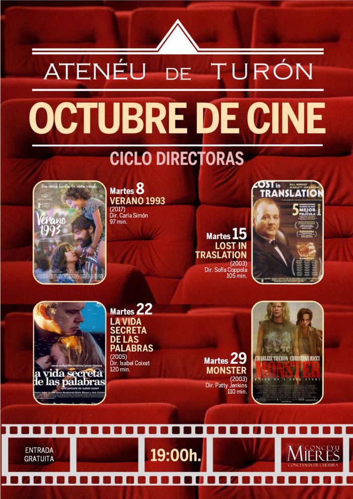 Cartel Web Cine Turón 201910