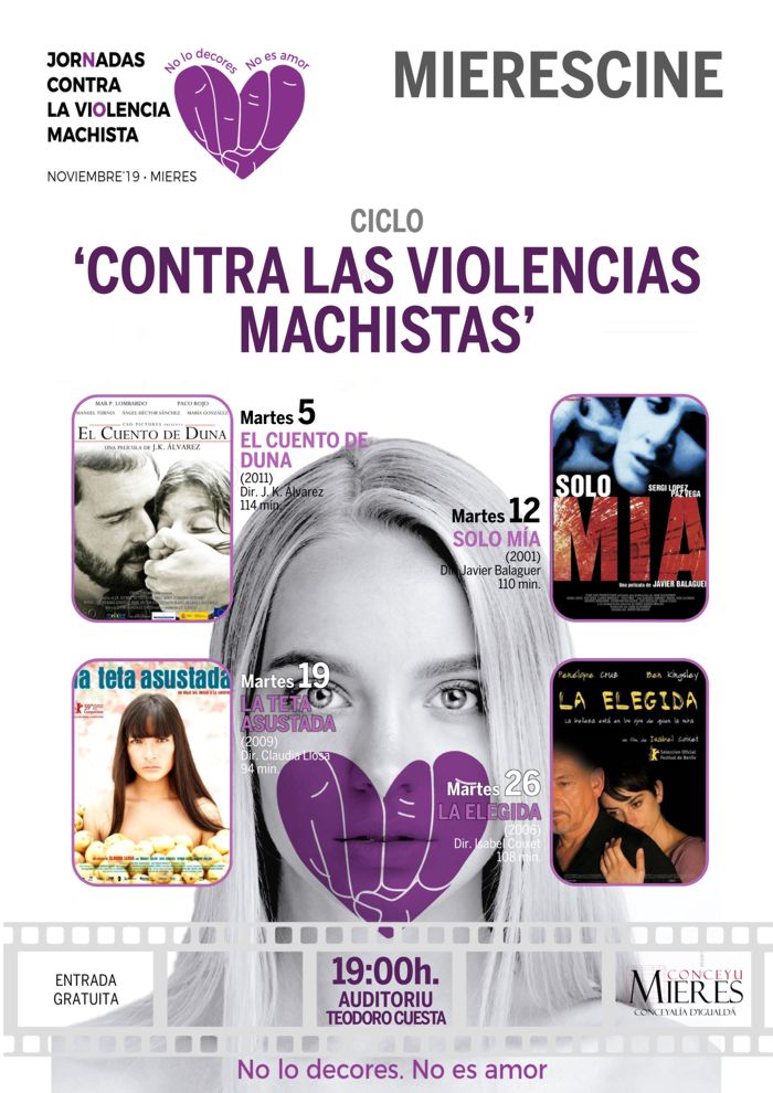Cartel Web Cine Ciclo Violencia Contra Mujeres 201911