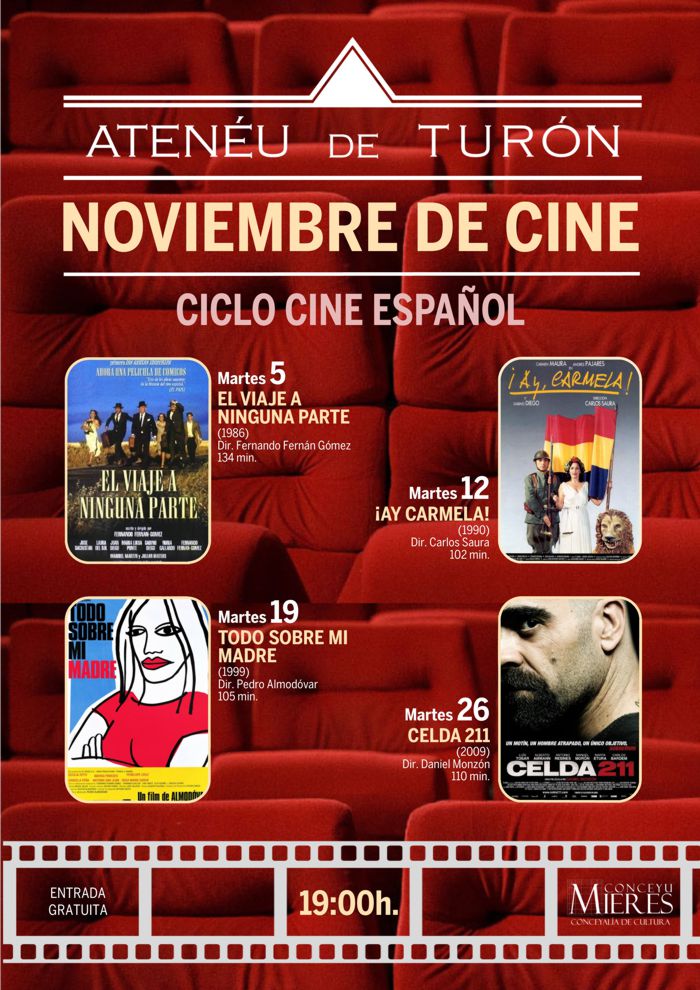 Cartel Web Ciclo Cine Turón 201911