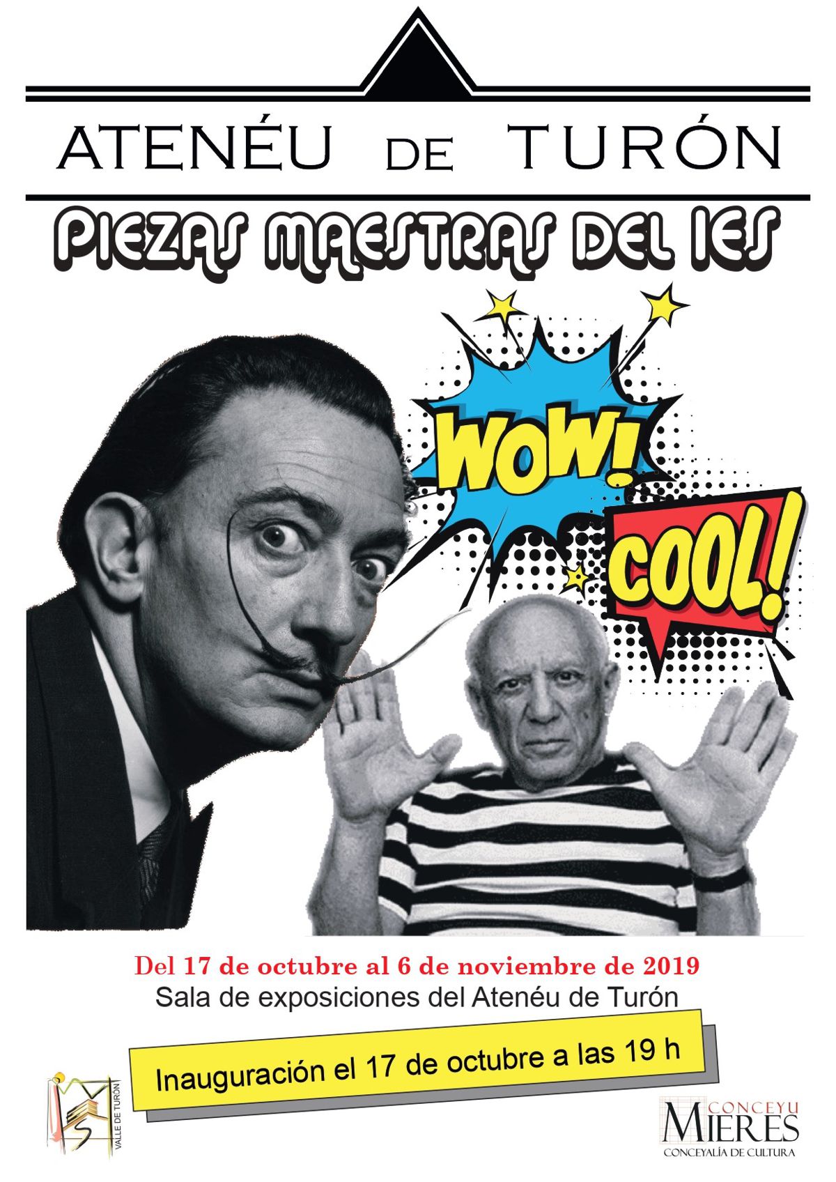 Cartel Web Exposicion Ies Turon