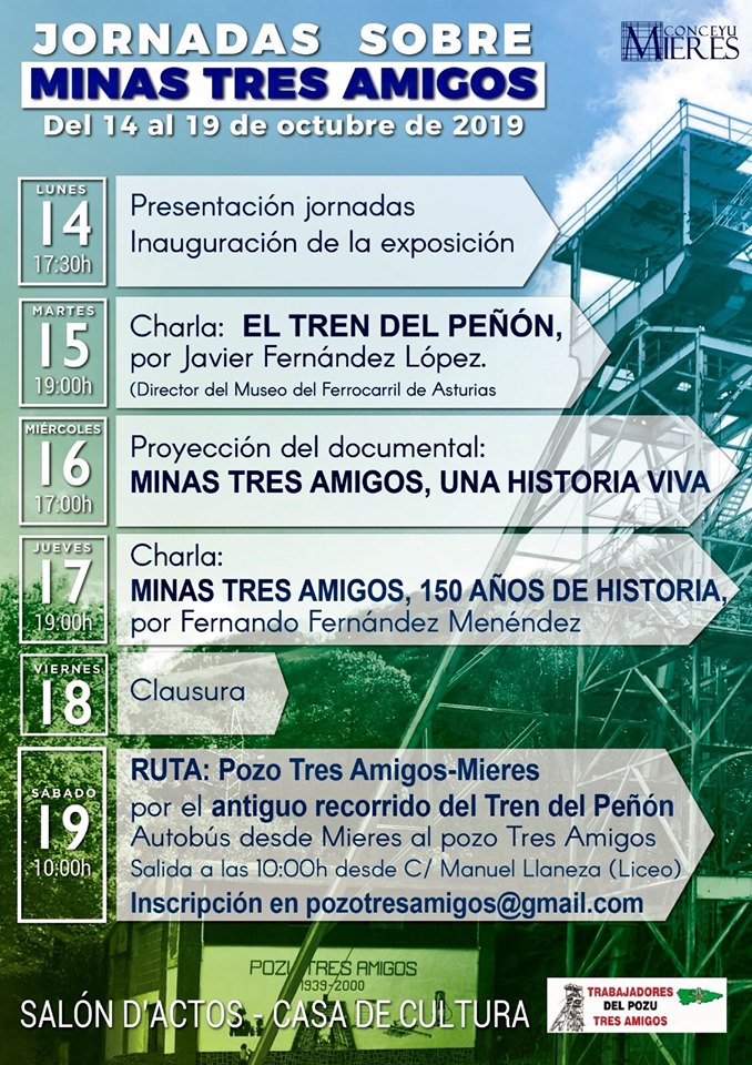 Jornadas Pozo Tres Amigos