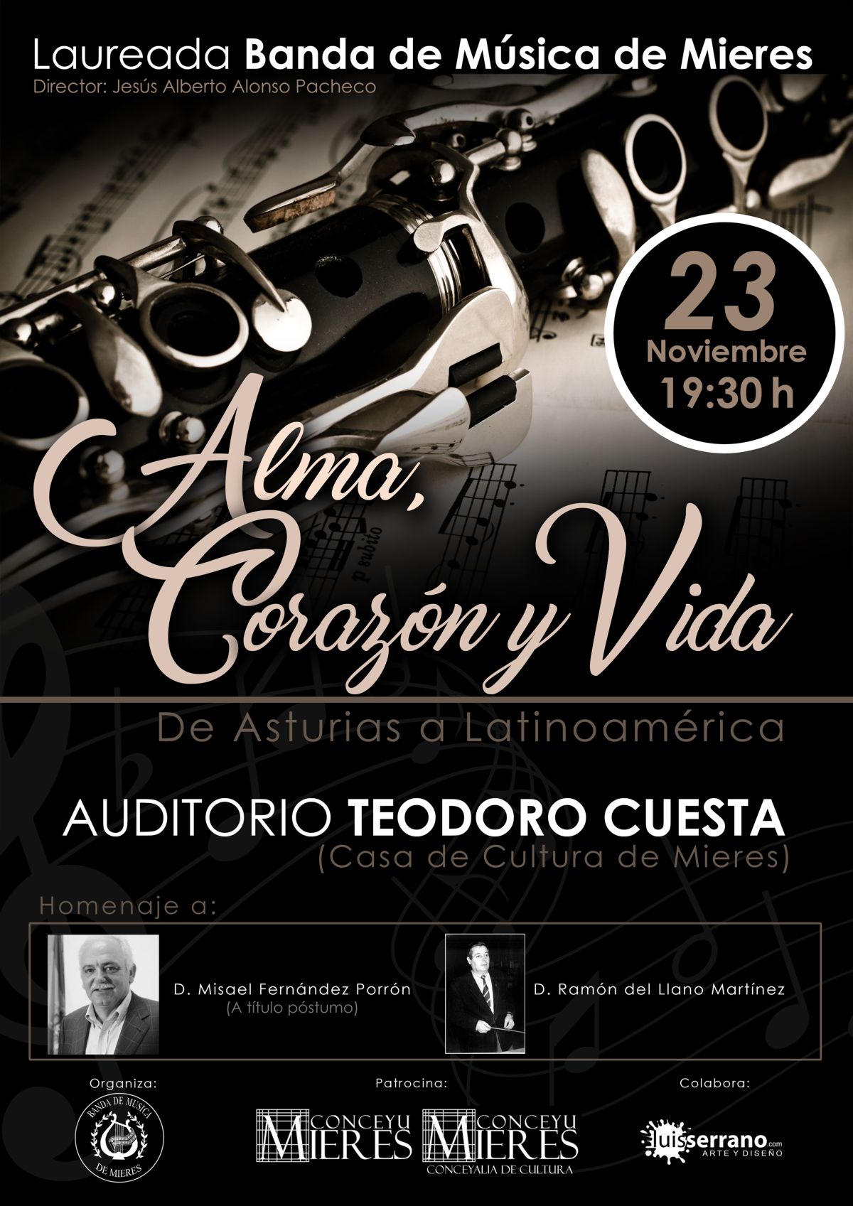 CARTEL Web AMAM Concierto De Santa Cecilia 2019
