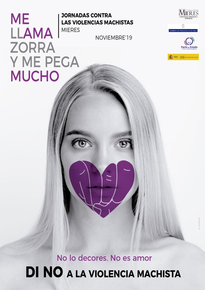 CARTEL Web JORNADAS CONTRA VIOLENCIA MACHISTA 2019