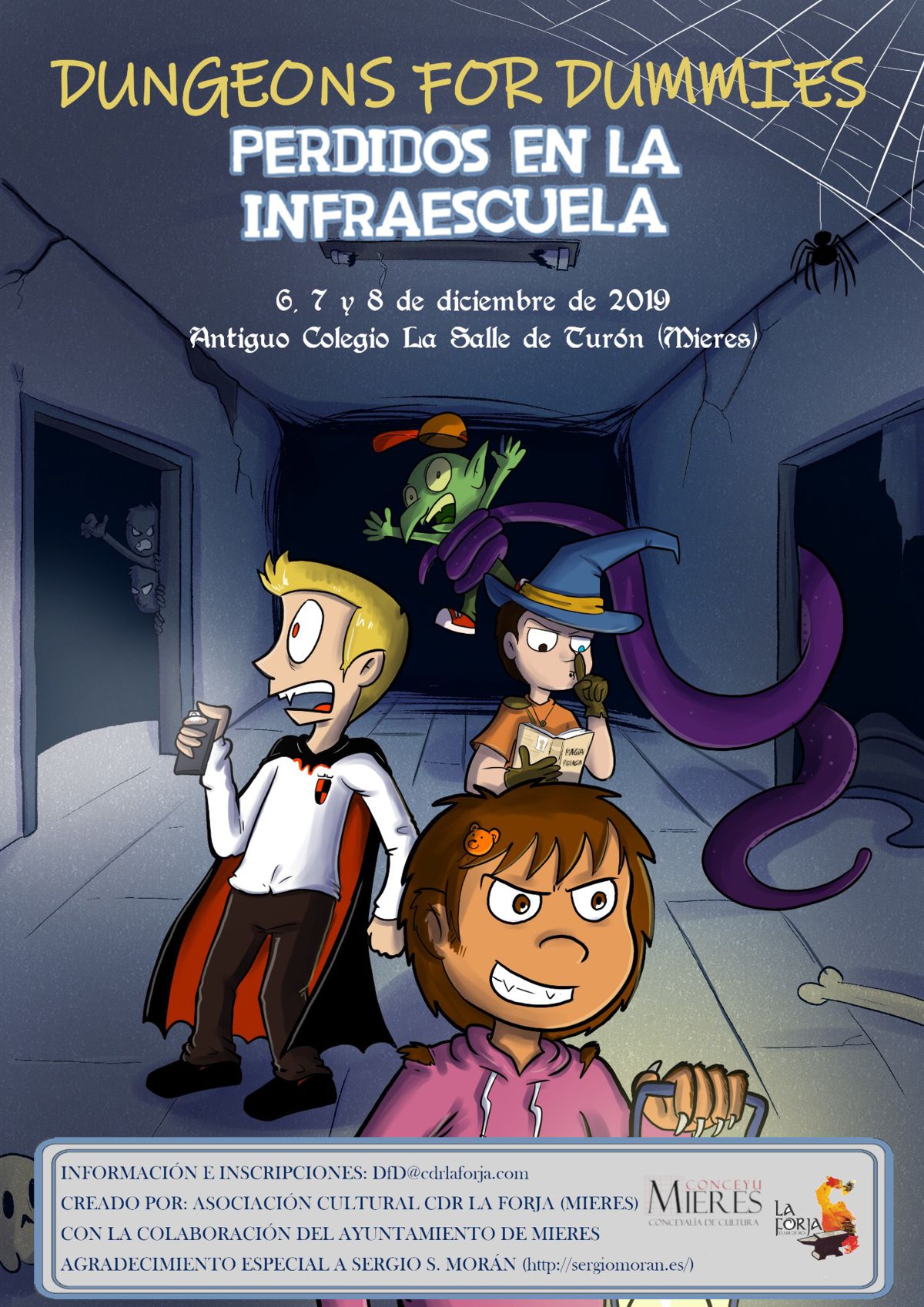 Cartel Web Dungeons For Dummies Club La Forja