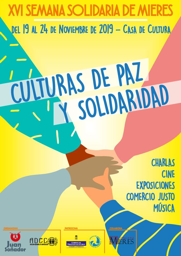 Cartel Web Semana Solidaria Mieres 2019