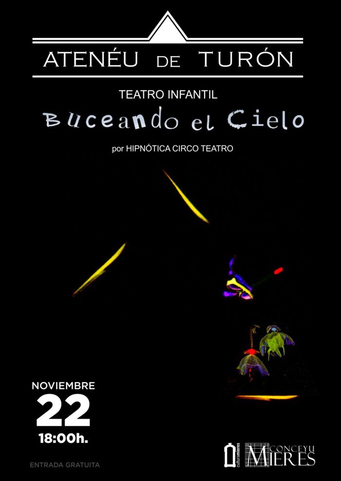 Cartel Web Teatro Hipnotica Turon