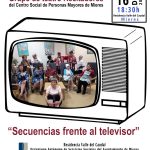 016 Cartel Teatro Secuencias Frente Al Televisor Para Web