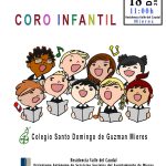020 Cartel Coro Infantil Colegio Santo Domingo De Guzman Para Web