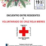 024 Cartel Encuentro De Residentes Y Voluntariado De Cruz Roja Mieres Para Web