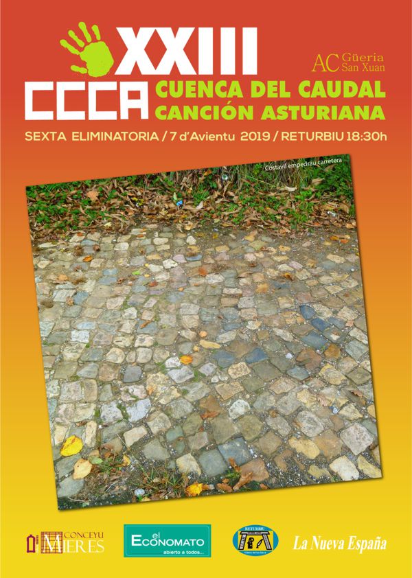 Cartel Web Sexta Eliminatoria Cuenca Caudal 2019
