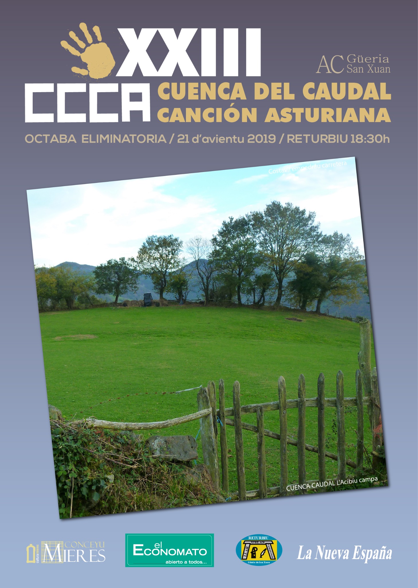 Concursu Cuenca Caudal 2019 Octava Eliminatoria