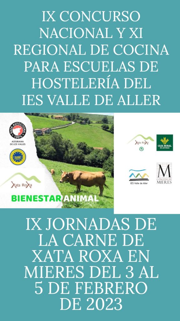 Cartel Concurso Y Jornadas Xata Roxa 2023