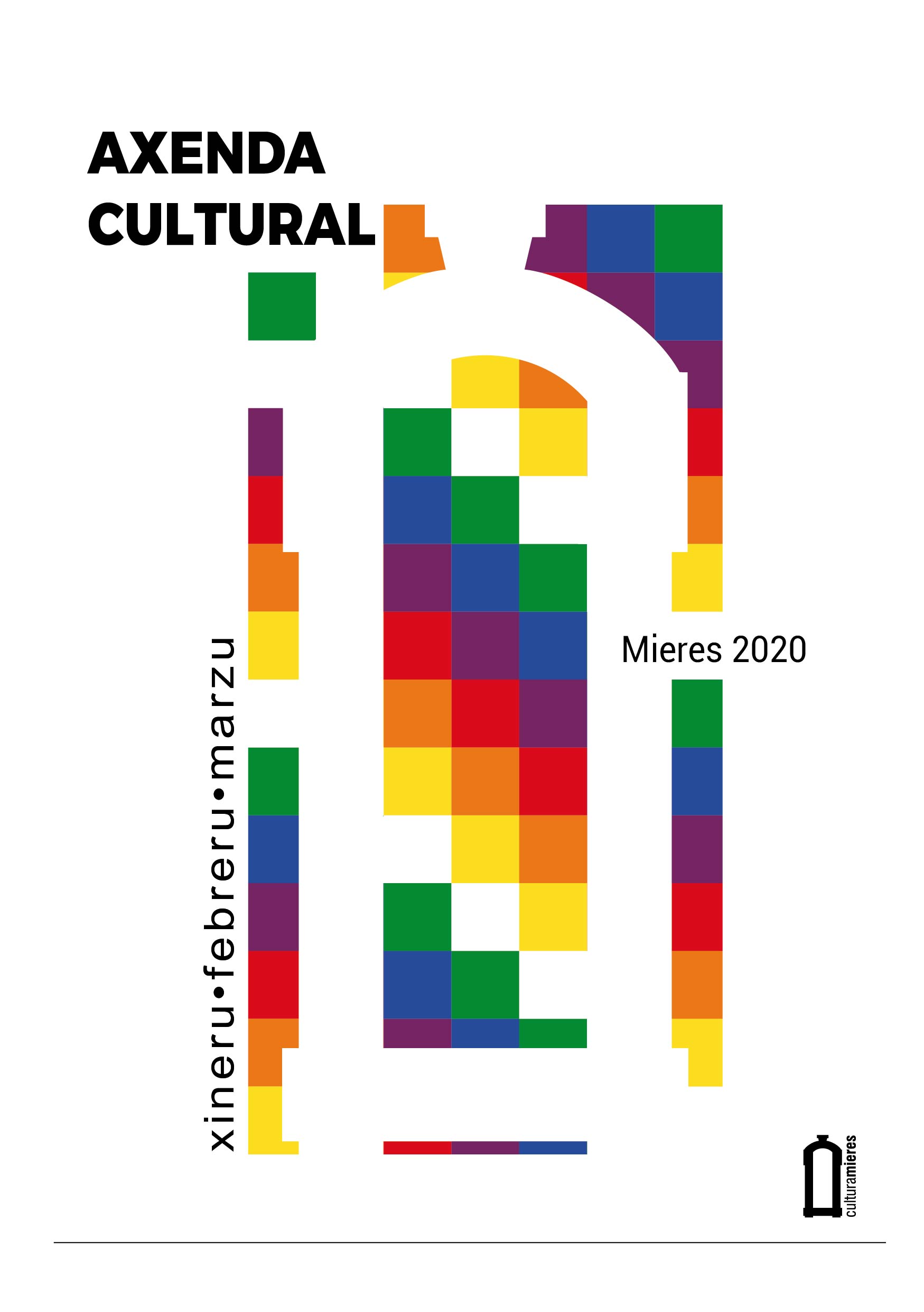 PORTADA AXENDA CULTURAL MIERES XINERU MARZU 2020 01