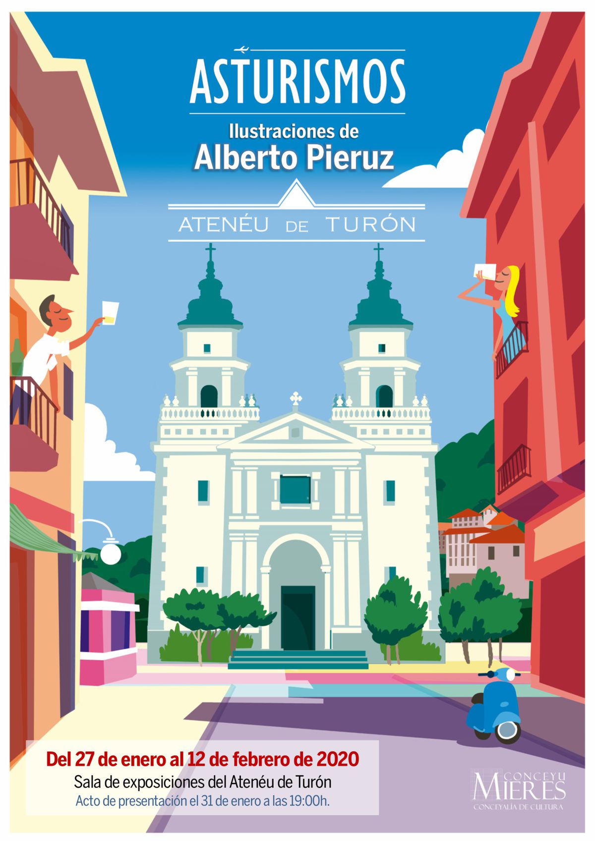 Cartel Web Exposicion Alberto Pieruz