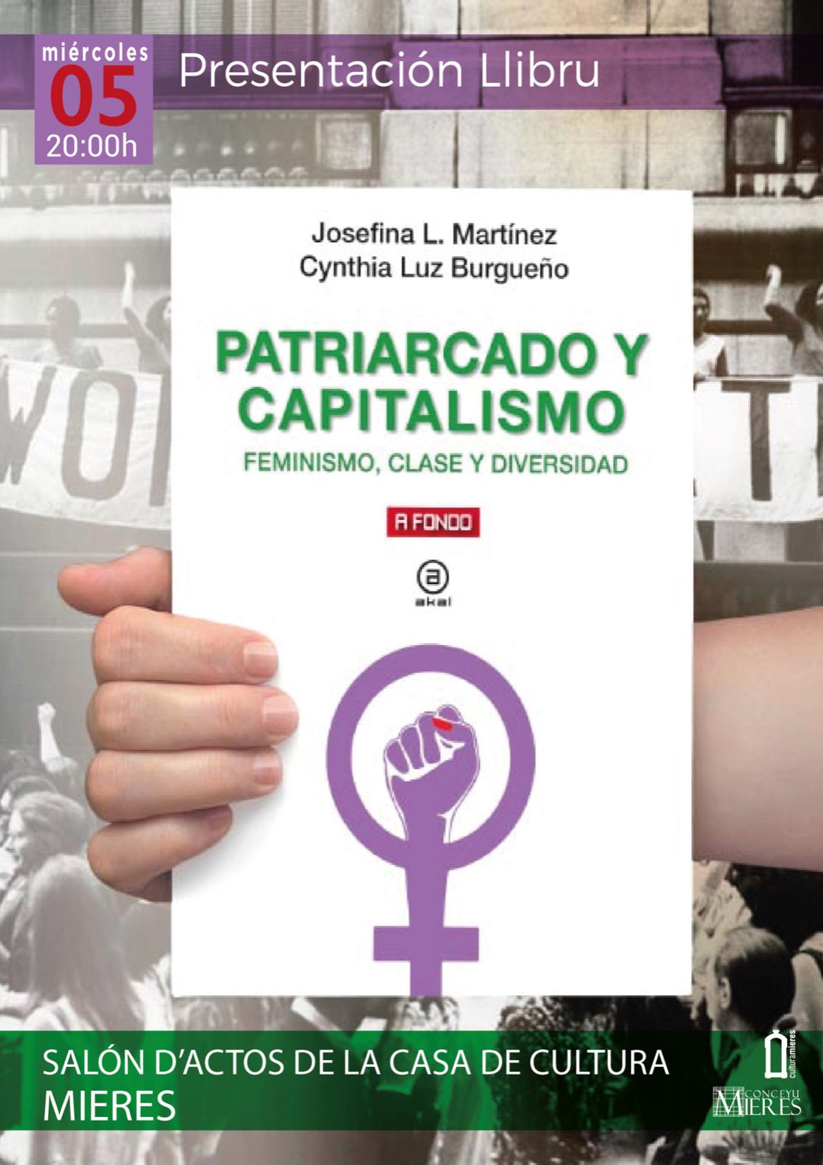 Cartel Web Patriarcado Capitalismo Libro