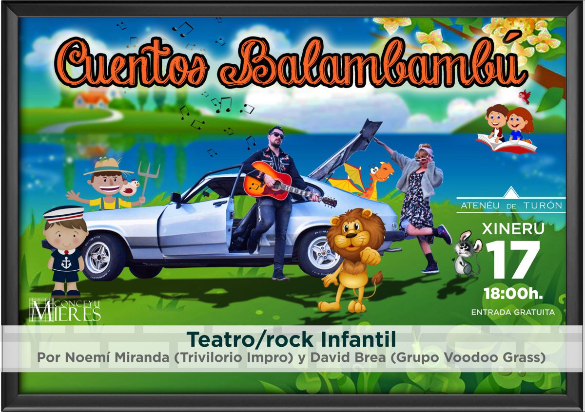 Cartel Web Teatro Balambambu