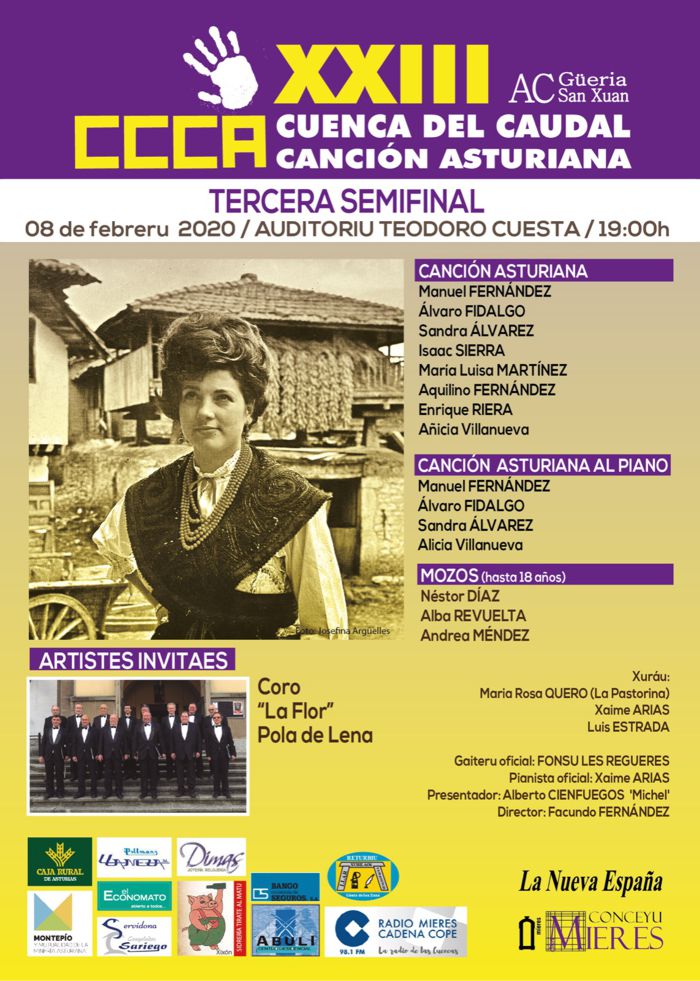 Cartel Web Tercera Semifinal Cuenca Del Caudal 2020