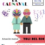 Cartel Baile De Carnaval 2020 Web