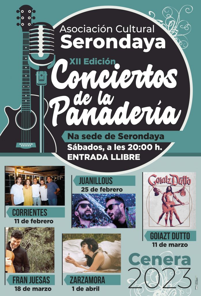 Serondaya Cartel (Conciertos De La Panaderia 2023).cdr