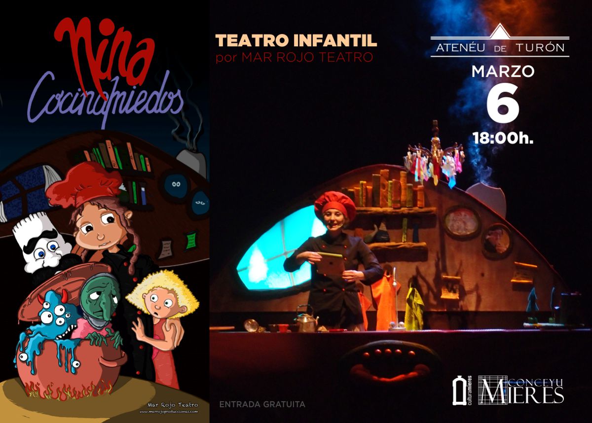 Cartel Web Teatro Nina Cocinamiedos Turon