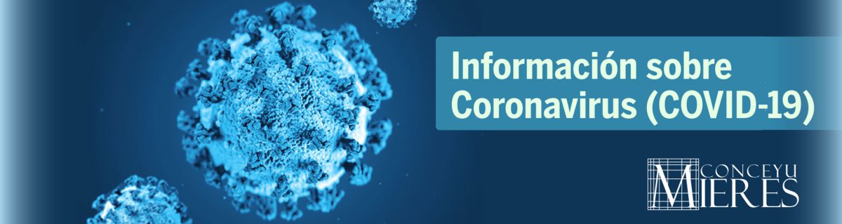 Banner Coronavirus Mieres