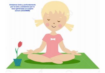 Postura Inicial Yoga Para Niños