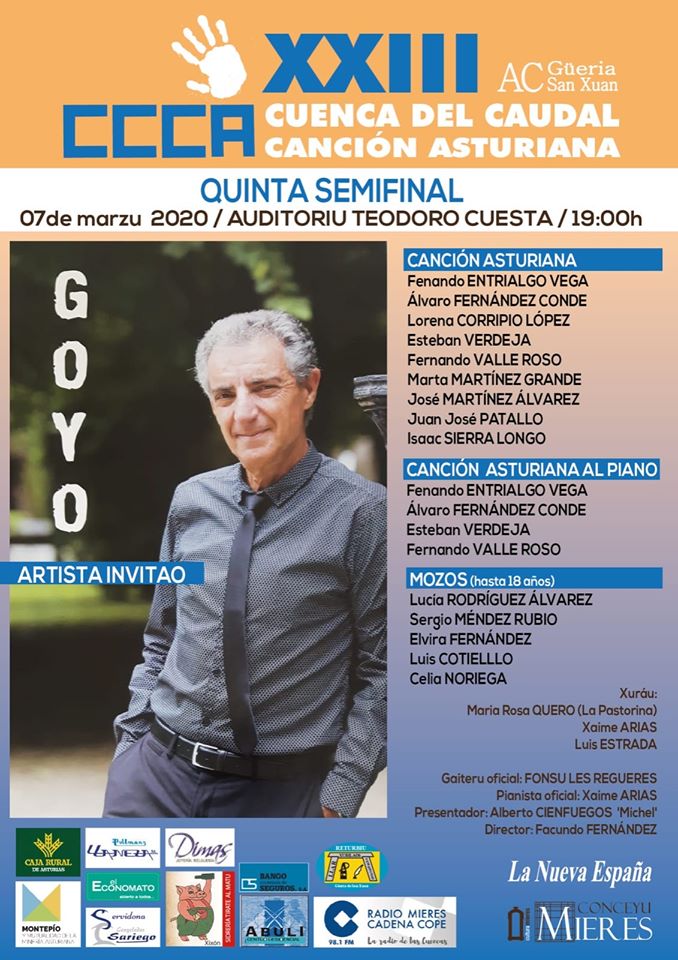 Quinta Semifinal Concursu Cuenca Caudal 2020