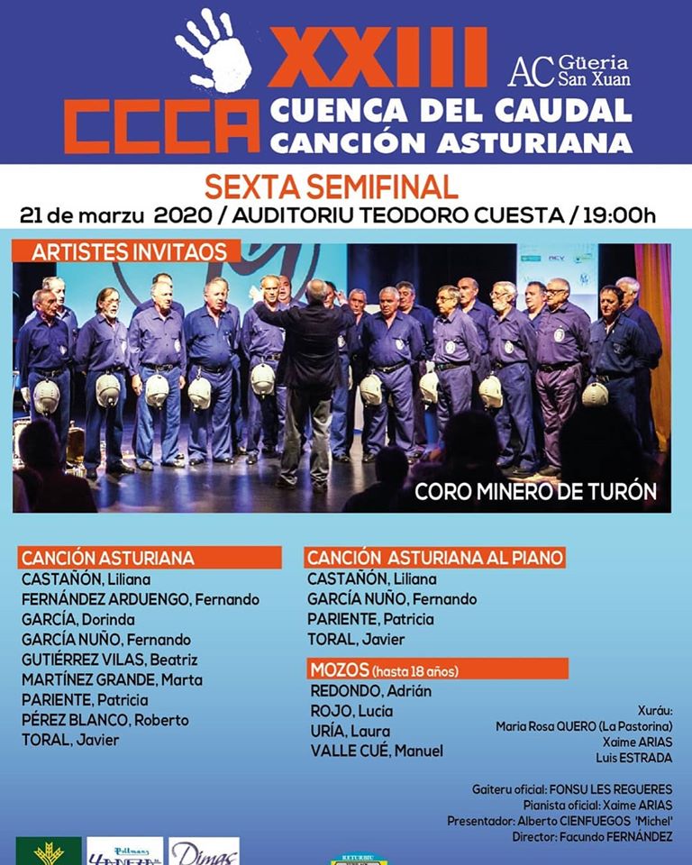 Sexta Semifinal Cuenca Del Caudal 2020