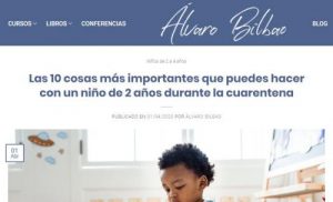 Captura Blog Alvaro Bilbao Web
