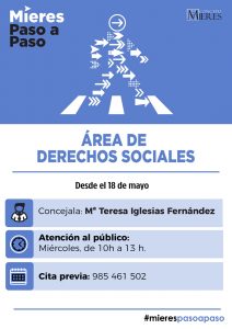 AREA DERECHOS SOCIALES ATENCION DESESCALADA