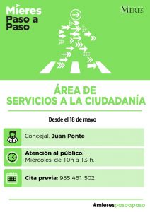 AREA SERVICIOS A LA CIUDADANIA ATENCION DESESCALADA