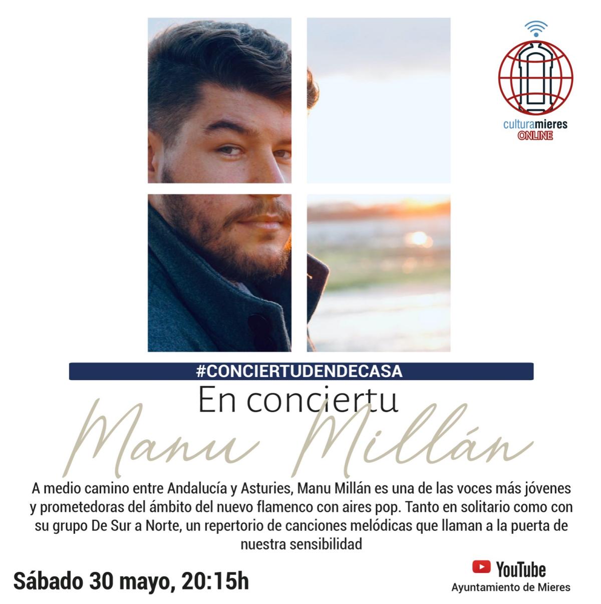 Manu Millan En Concierto Web