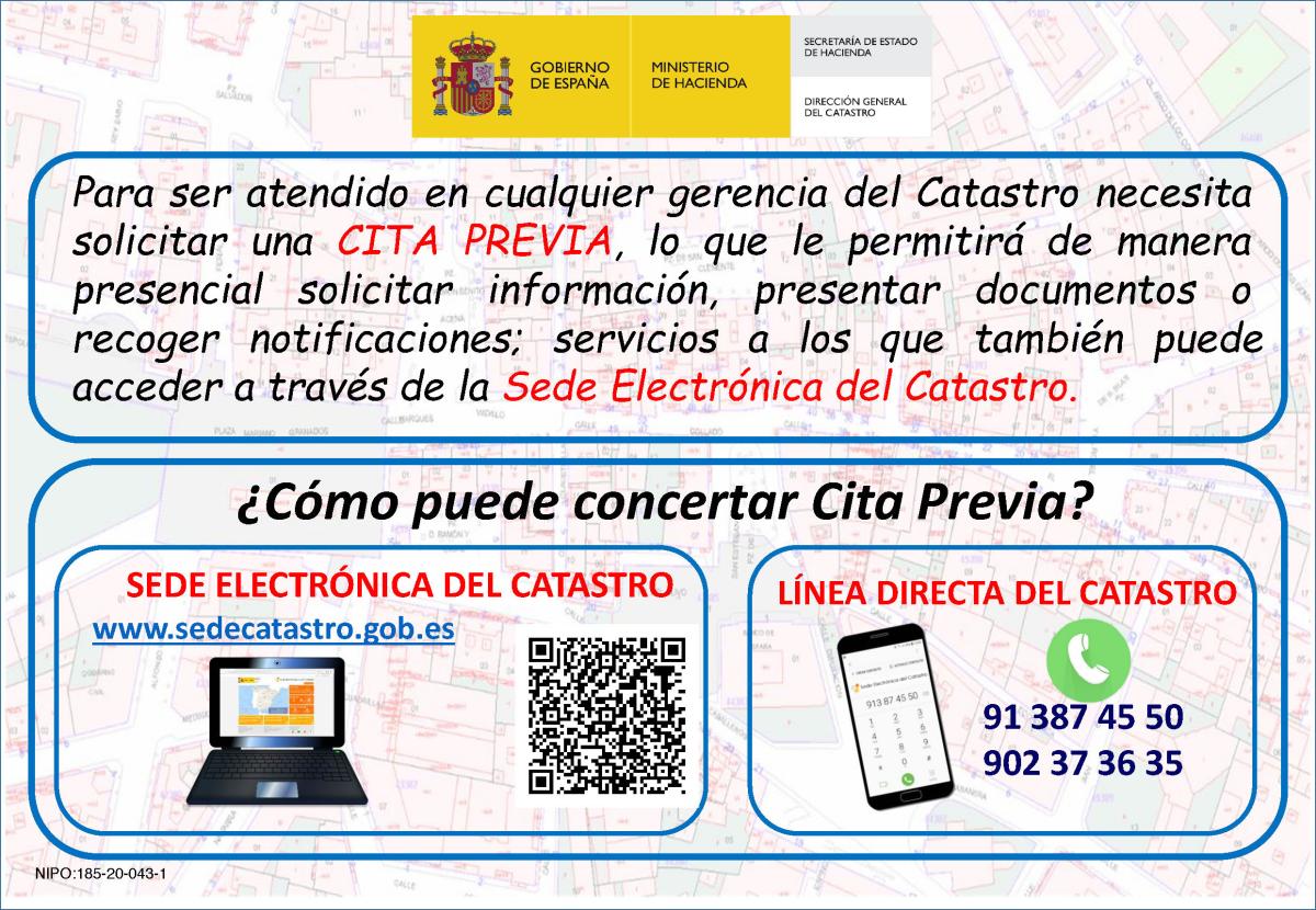 Cita Previa Catastro Web