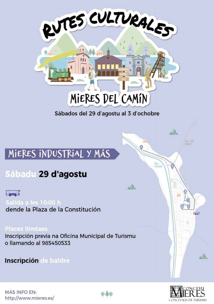 Cartel Primera Ruta Cultural