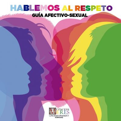 Portada Guía Afectivo Sexual Hablemos Al Respeto