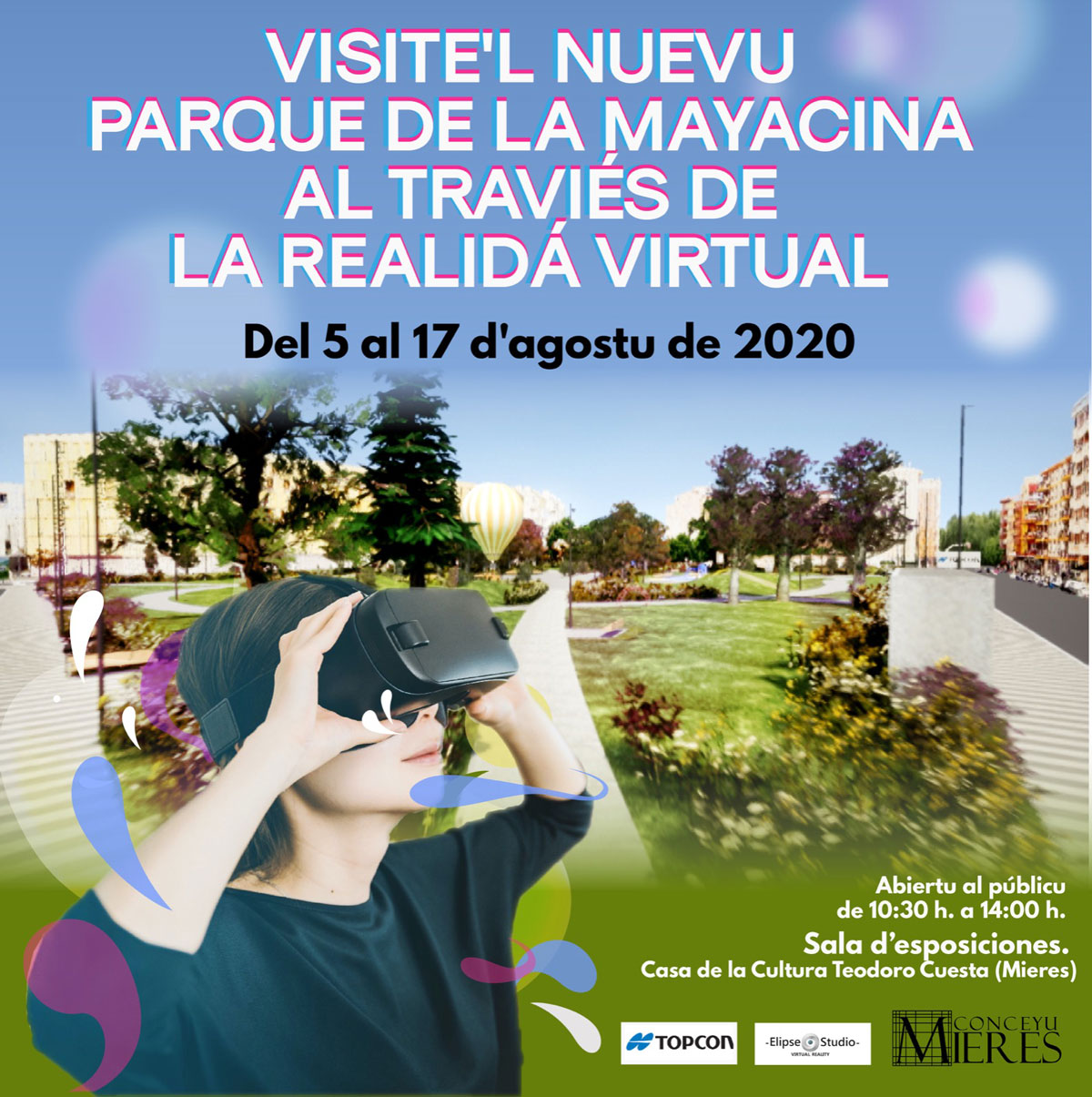 Cartel Exposicion Parque Mayacina Web