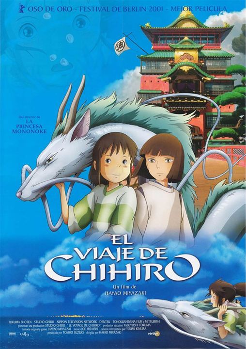 Viaje Chihiro Cine Verano Mieres