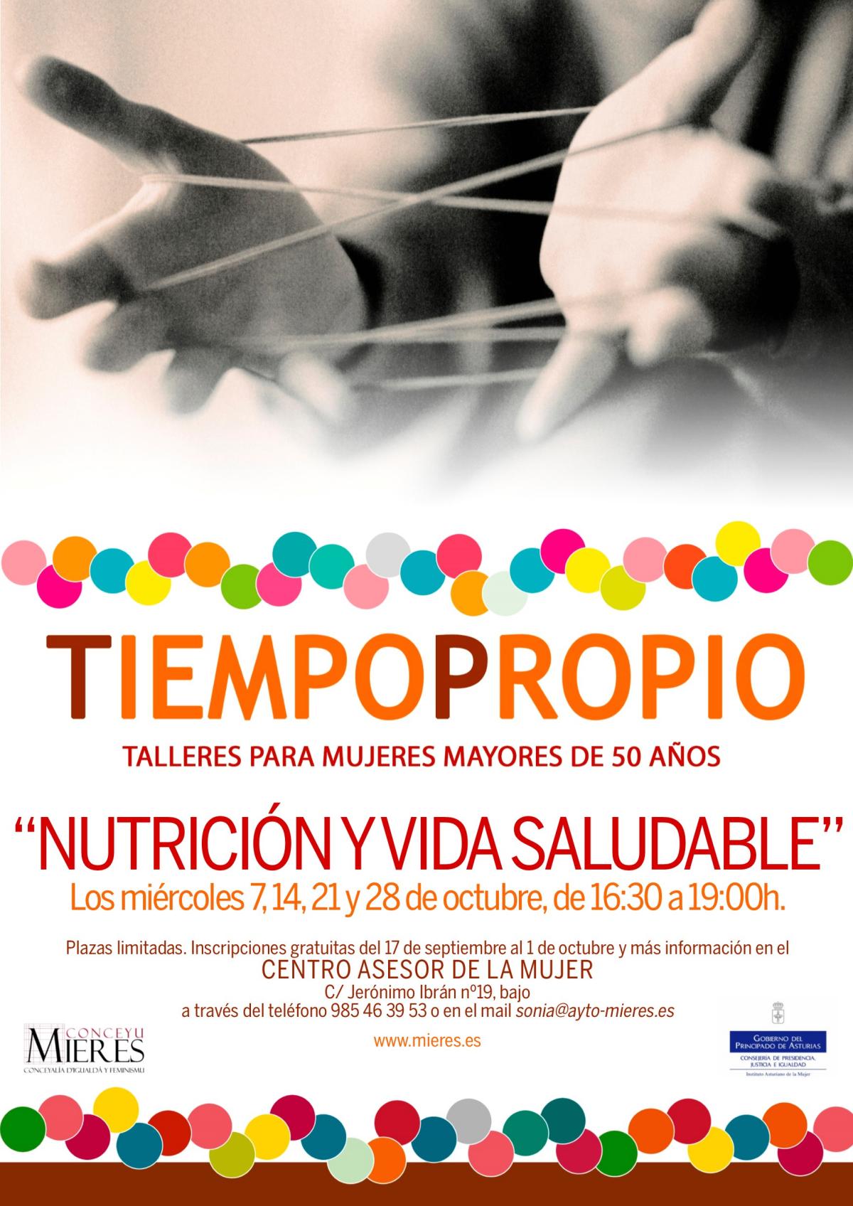 CARTEL Taller Tiempo Propio 2020 Mieres Web