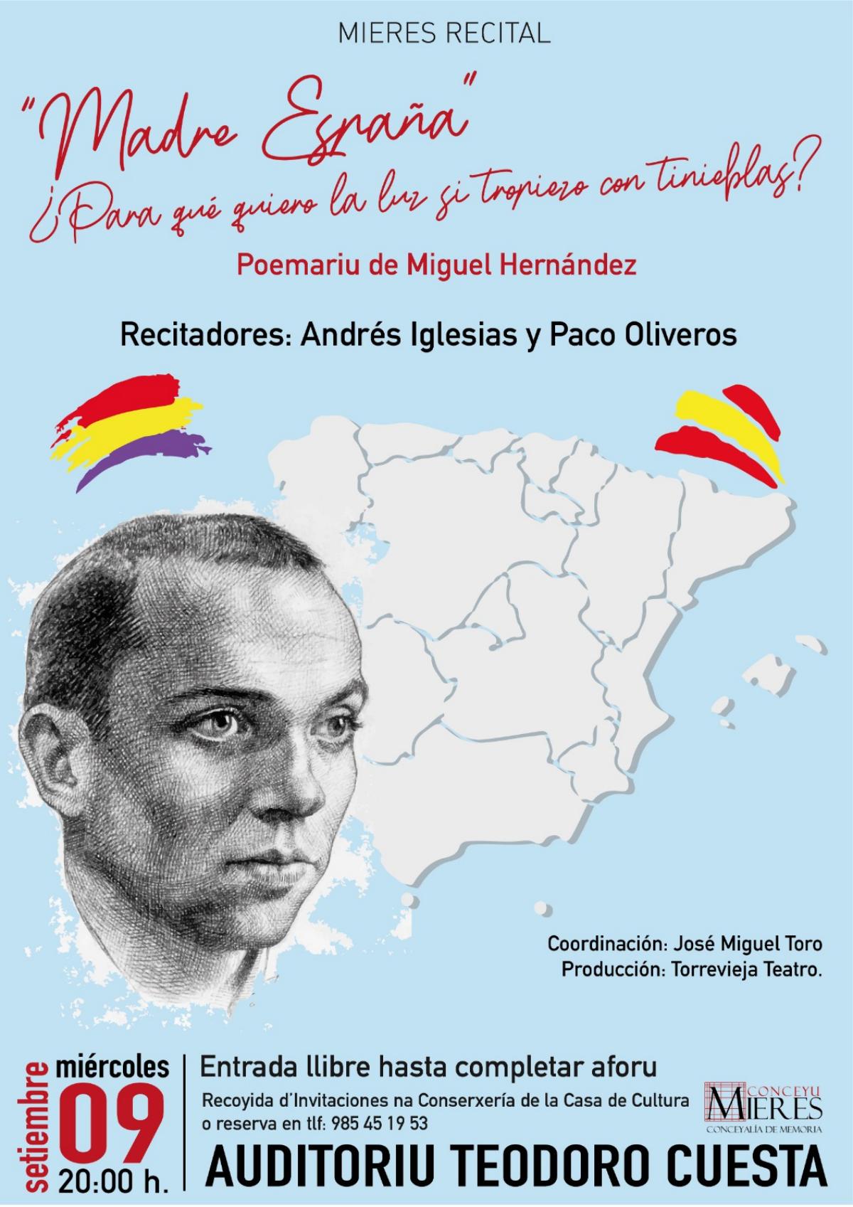 Cartel Madre España Web