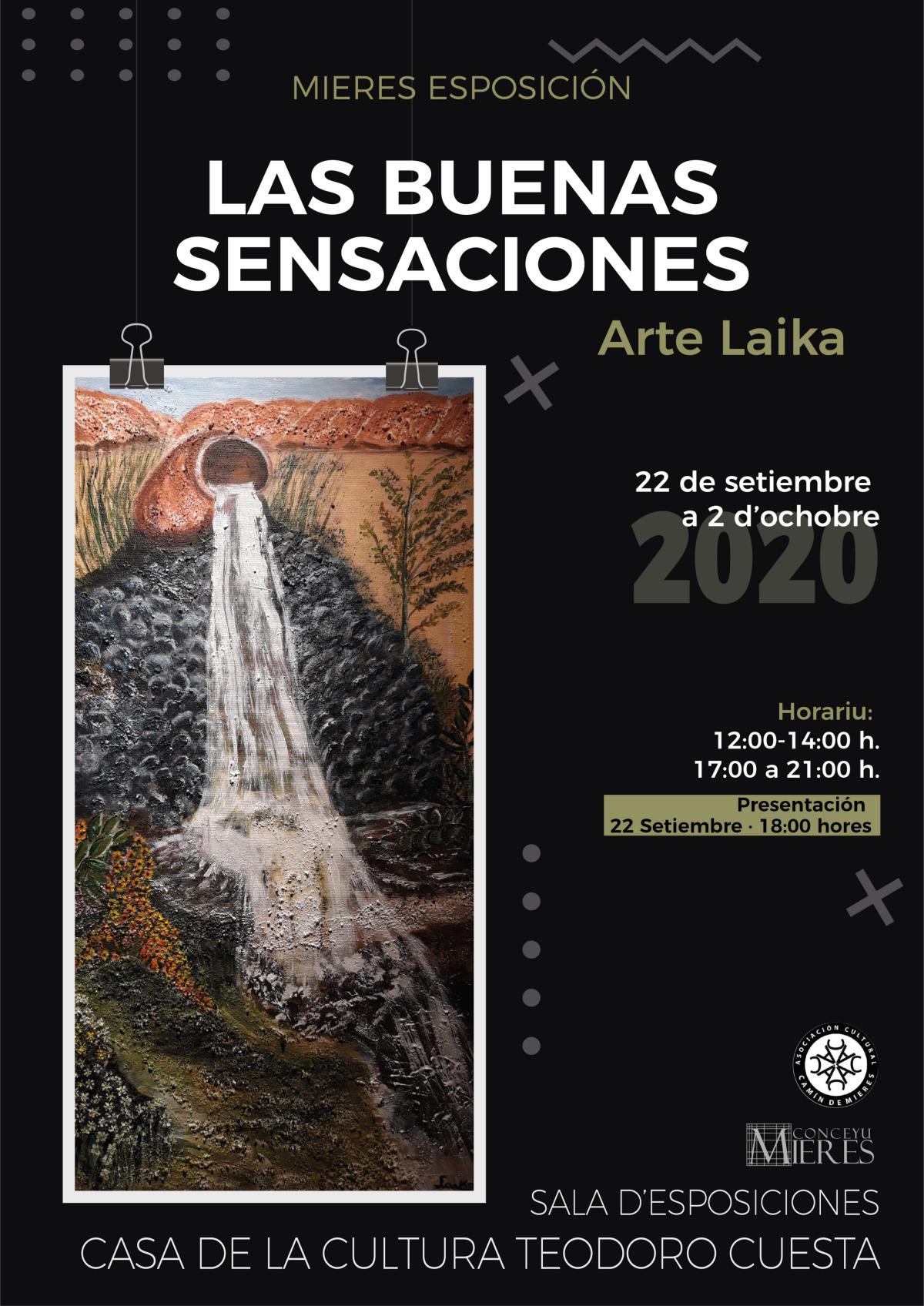 Las Buenas Sensaciones Cartel Web